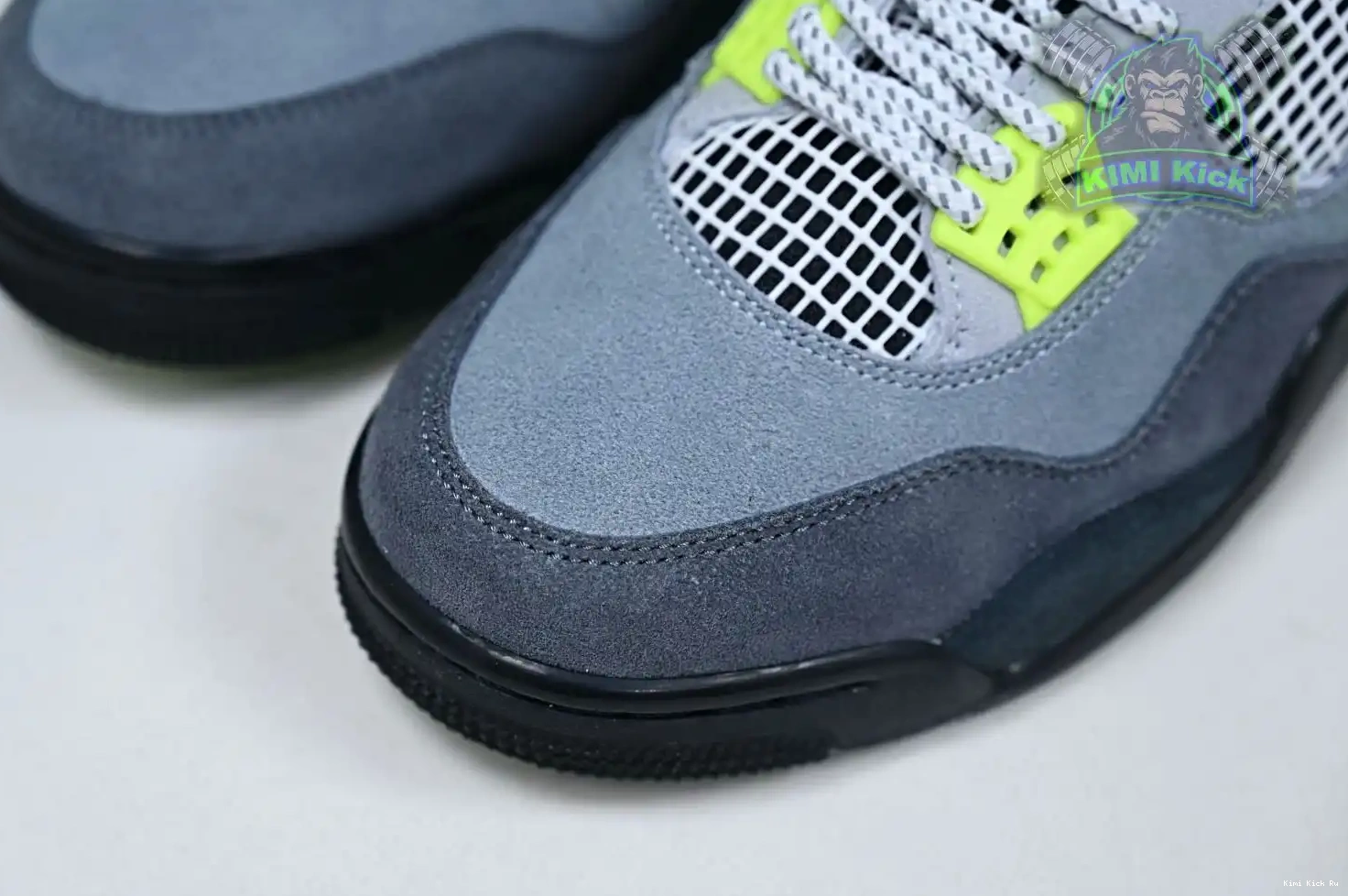 Kimikick Jordan Air 4 retro se'95neon Jordan 0614